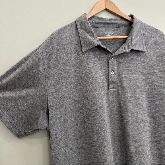 Falls Creek Grey Polo XXL - Picture 4 of 5